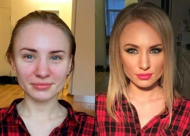 Milagros del maquillaje