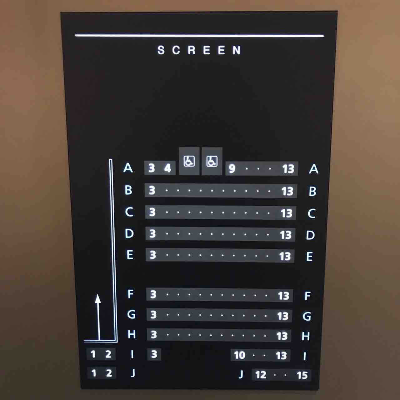 Tohoシネマズ日比谷 スクリーン10 座席表のおすすめの見やすい席 トーキョー映画館番長