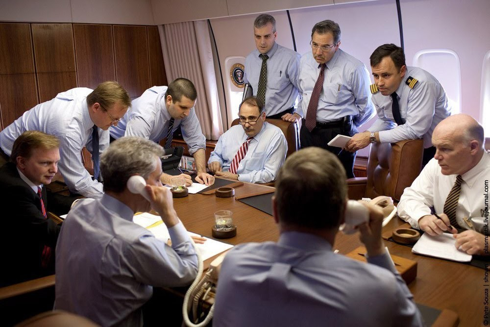 Inside Air Force One