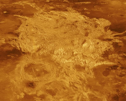 Venus. Un planeta que es un horno. En eso se convertiría la Tierra sin su termostato. Gentileza NASA.