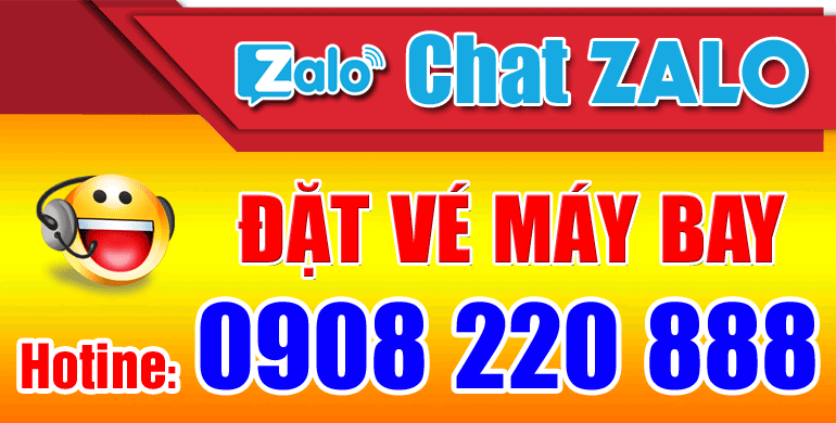 Chat đặt vé máy bay online