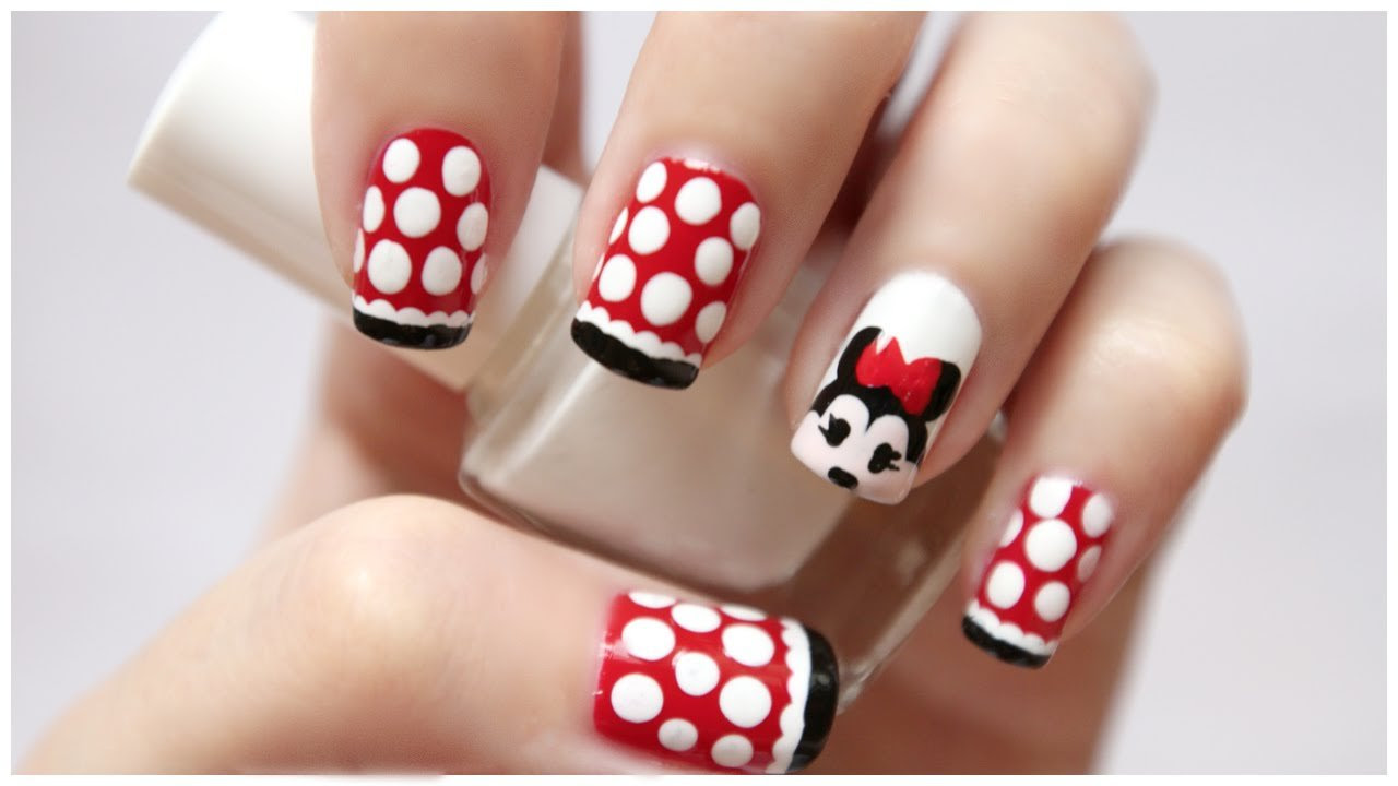 Disney Nails And Makeup Disney Inspired Makeup Nail Art