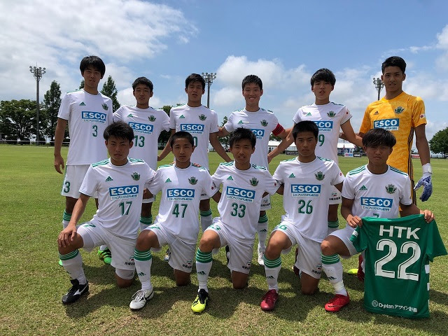 U 18 第43回日本クラブユースサッカー選手権 U 18 大会 結果のお知らせ 松本山雅fc