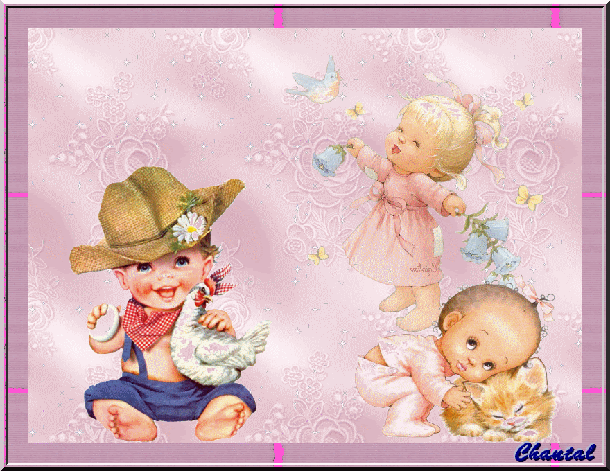 Belle image d'enfants.