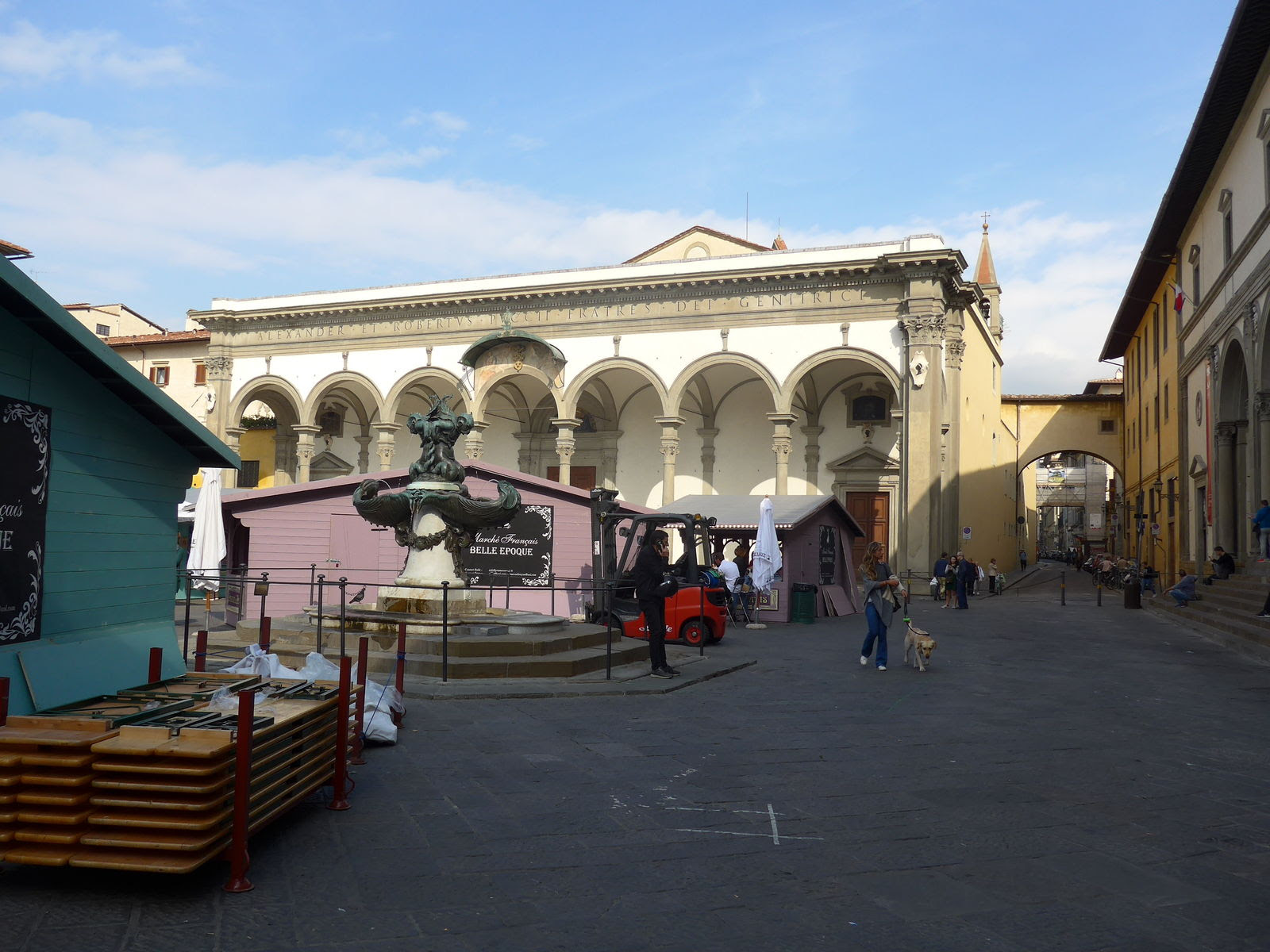 フィレンツェ 捨て子養育院美術館 その1 イタリア芸術を楽しむ