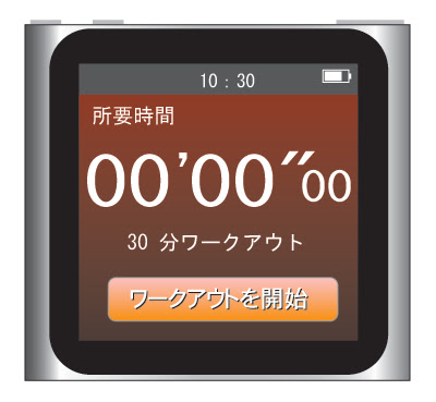 Ipod Nanoのフィットネスアプリのランニングについて 初心者にも分かるipod Nanoの使い方