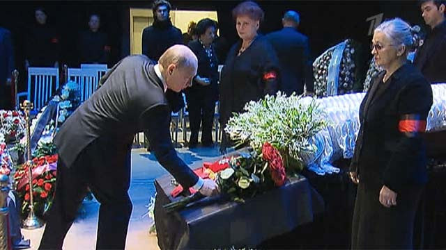 В Москве сегодня прощаются с Галиной Вишневской