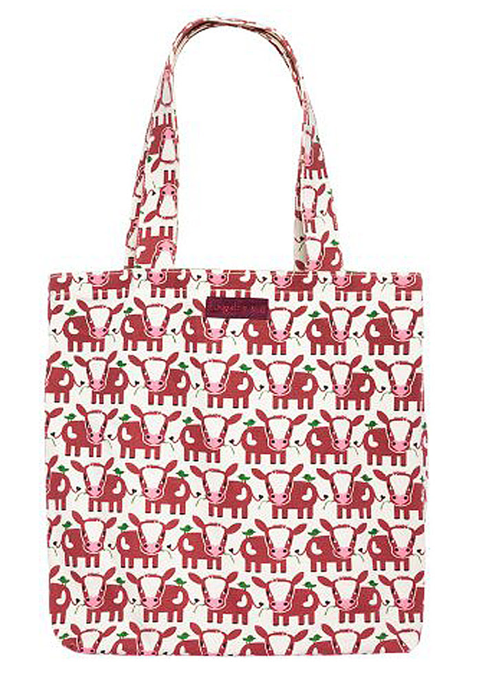 ... -TOTE-BAG-reversible-COTTON-canvas-13-Hx14-Wx4-D-various-PATTERN-GIFT