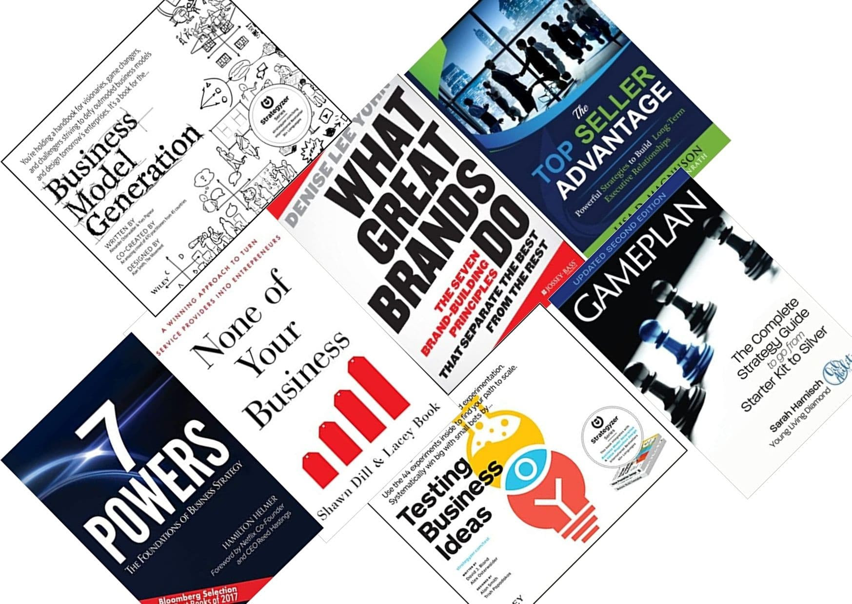 7 BEST BUSINESS STRATEGY BOOKS FOR ENTREPRENEURS 2021