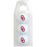 Oklahoma Sooners NCAA 15 Golf Ball Pack