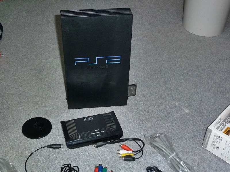 Ps2をパソコンモニターに映す 静にして以て幽なり