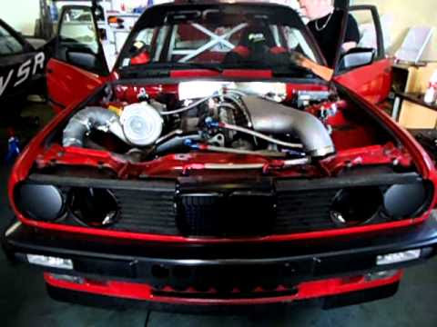 Bmw E M Turbo First Startup Youtube