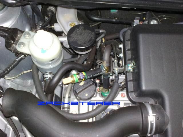 Mini Turbo Ori >Tambah Pickup Jimat Minyak Bezza,Axia,Viva 