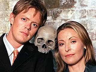 Promo shot for BBC TV program Murder City