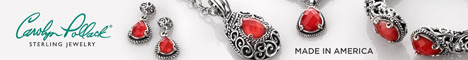 Carolyn Pollack Jewelry CP Signature collection sterling silver and red coral jewelry