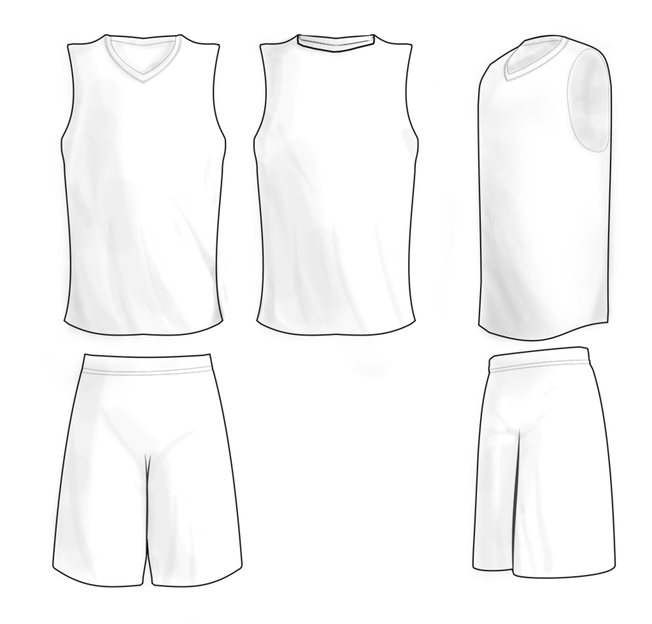 Download Le M X III • Basketball Jersey - Mockup. Sample of my ...