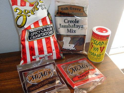 Louisiana Thank You Present