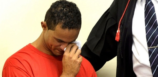 O ex-goleiro Bruno Fernandes, condenado pela morte de Eliza Samudio