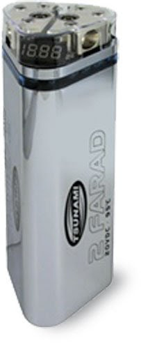 Tsunami 2-Farad Capacitor (PP1002TM-CAP) (PP1002TM-CAP)