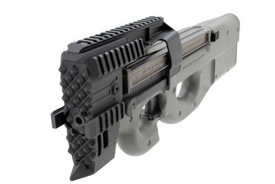 ガンショップfirstブログ P90最凶レイルカスタム