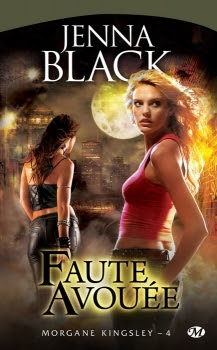 Couverture Morgane Kingsley, tome 4 : Faute Avouée
