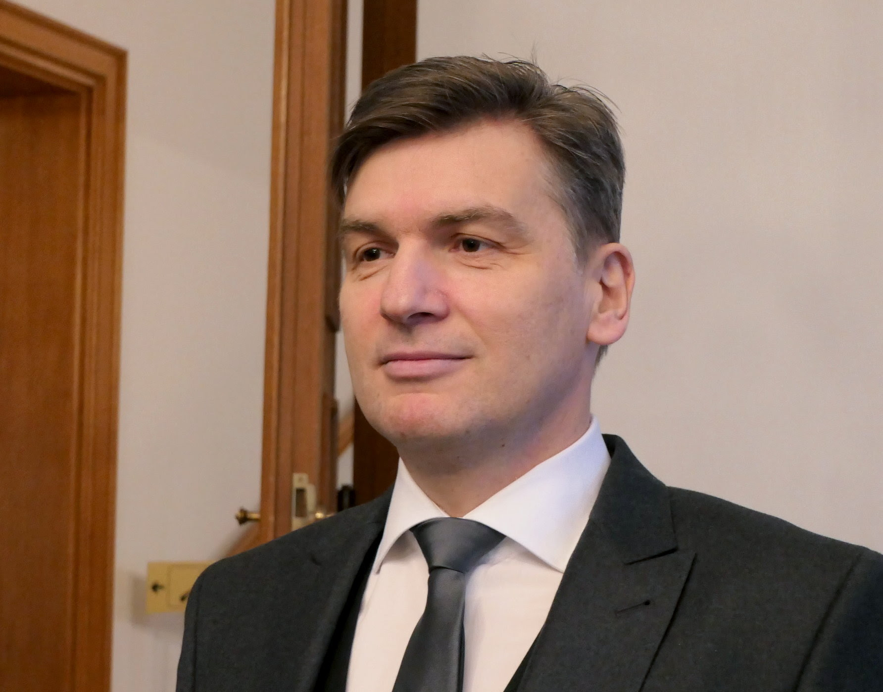 Botschafter akkreditiert Slowakische Republik Marián Jakubócy Botschafter akkreditiert Slowakische Republik Marián Jakubócy