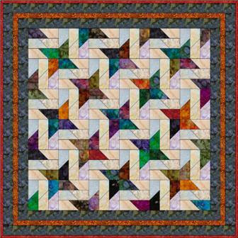 Picket Fence - 5" Charm Quilt Pattern