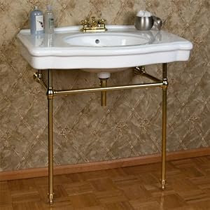 Console Sink Stand Chrome | Home Trends Ideas