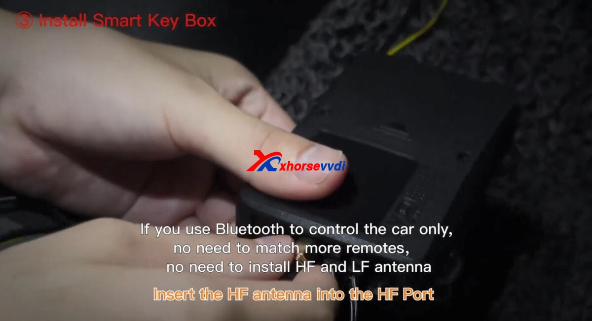 Xhorse Smart Key Install 5