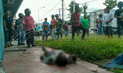 Jhony Kogoya Ditemukan Tak Bernyawa di Jalan Belibis Timika