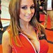 Autosport International 2010 press and trade day. Gemma Newman