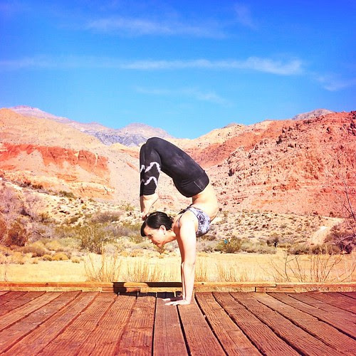 My practice teaches me to embrace imperfection, to have compassion for all the ways things haven't turned out as I planned, in my body, and in my life... For everything has happened for a reason to bring me to where I am now. Practice has taught me to let