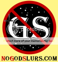 No God Slurs