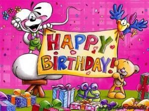 Joyeux Anniversaire Maman Eryn Lyla Elliot Bienvenue Sur La Planete Des Trois Chatons