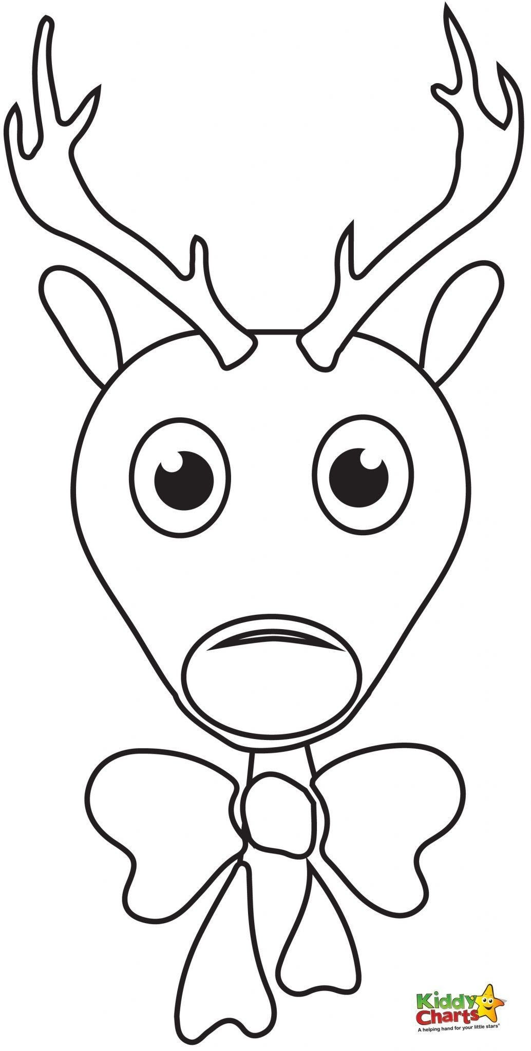 Download Cute Rudolph Coloring Pages at GetColorings.com | Free ...