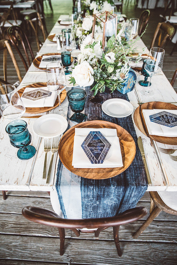 Boho tablescape | Wedding & Party Ideas | 100 Layer Cake