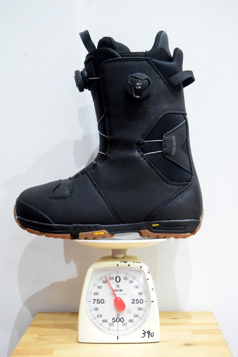 ザックヘイルも愛用するブーツ Burton Ruler A Bony