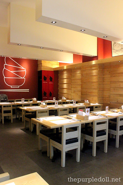 Inside Ramen Bar