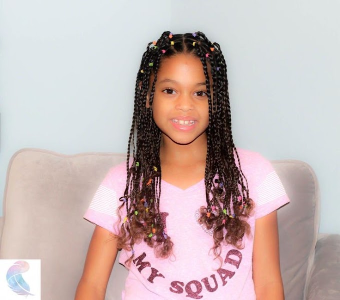 Kids Hairstyles For Mixed Girls