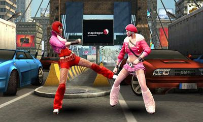 Screenshots of the Team Dragon for Android tablet, phone.