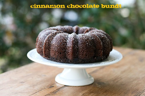 Cinnamon Chocolate Bundt - I Like Big Bundts 2011