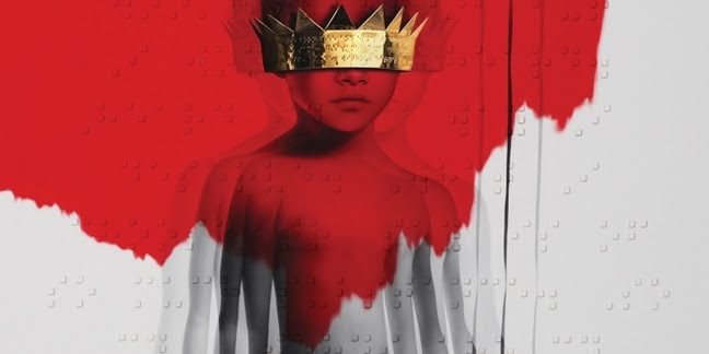 Rihanna Releases ANTI at Last