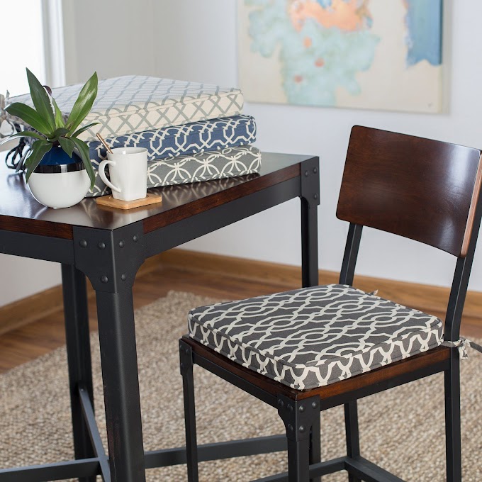 Large Kitchen Chair Cushions