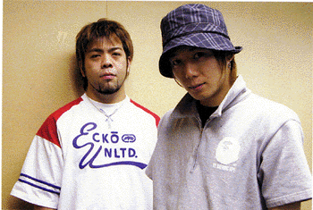 Pani Crew インタビュー Interview Aco Nagata