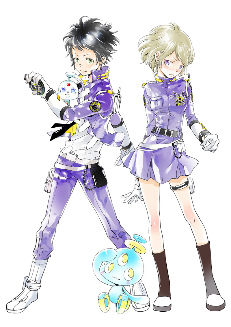 エルドライブアニメ特捜部 天野明先生がジャケットを描き下ろし Blu Ray Dvd第1巻3月29日 水 リリース