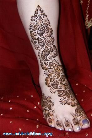 SUPER DESIGN MEHNDI
