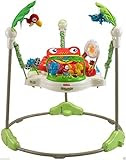 Fisher Price Bouncer Rainforest - Fisher Price Rainforest Jumperoo Baby Jumper Walker Bouncer Activity Seat