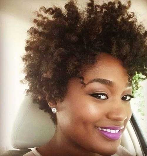 25 Short Curly Afro Hairstyles | Short Hairstyles 2017 ...
