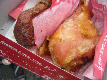 ディズニーシーハロウィン２００９ ２ 食べ物編 要樹記 おいしいものおみやげなどブログ 楽天ブログ