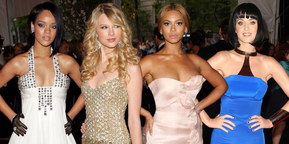 Celebrities at their first ever Met Gala